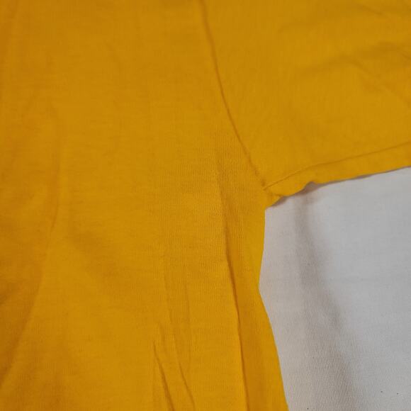 Beauty and the Beast Till the Last Petal Falls Shirt Adult Mens Size M Yellow - Picture 4 of 9